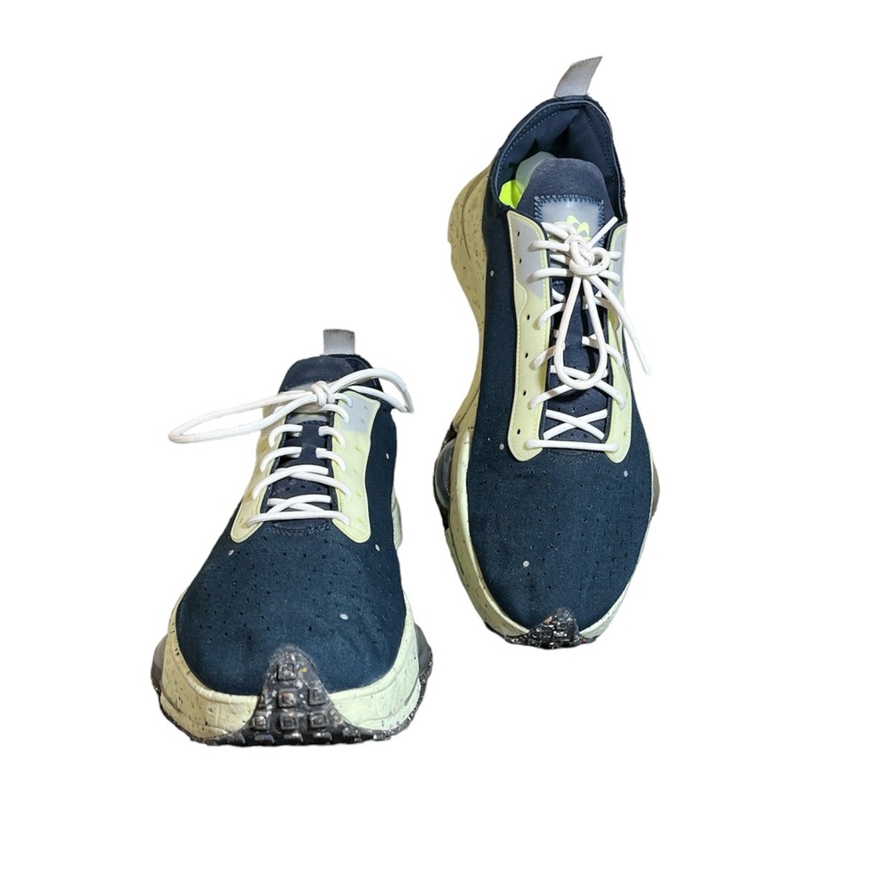 Nike Mens Air Zoom Type Crater DH9628-400 Blue Running Shoes Sneakers Size 13